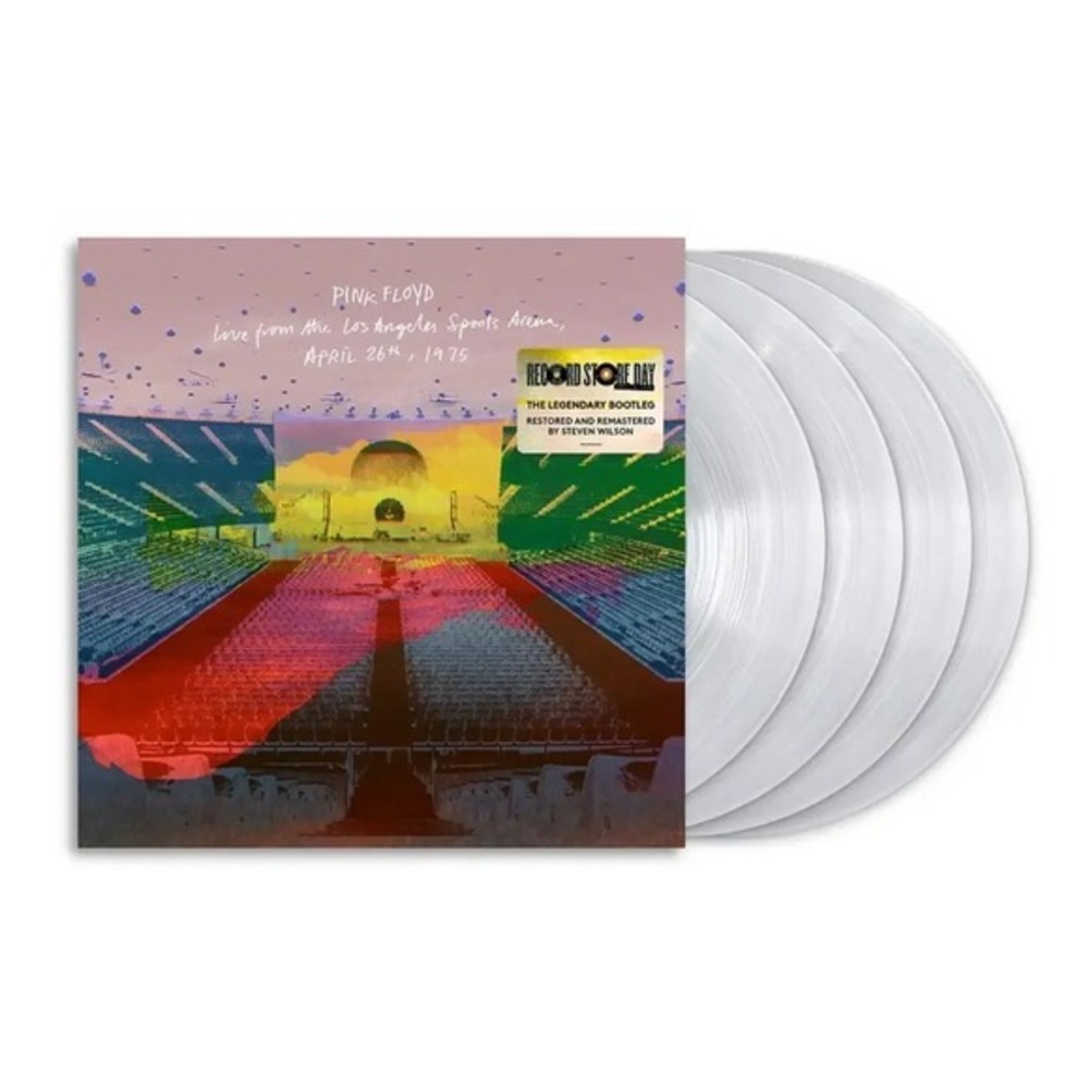 Pink Floyd Live Los Angeles Sports Arena 1975 Vinyl 4 LP RSD Record Store Day 26